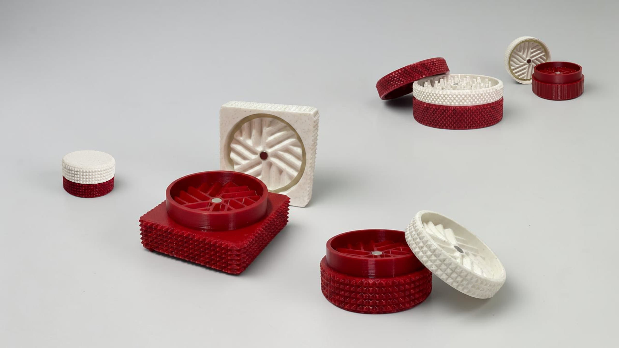 Grind & Co Premium Grinder Koleksiyonu